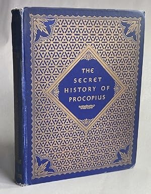 Secret History of Procopius, Newly Translated from the Greek with an Introduction by Richard Atwater