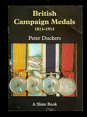 Seller image for British Campaign Medals 1815-1914 (Shire Library) for sale by Granada Bookstore,            IOBA