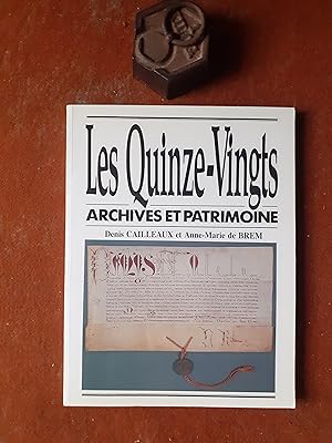 Les Quinze-Vingts - Archives et Patrimoine