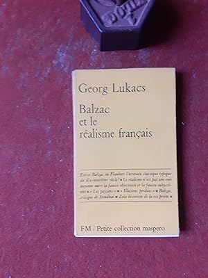 Balzac et le réalisme français