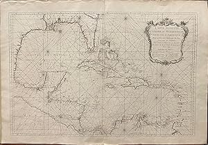 Carte Reduite du Golphe du Mexique et des Isles de l'Amerique.