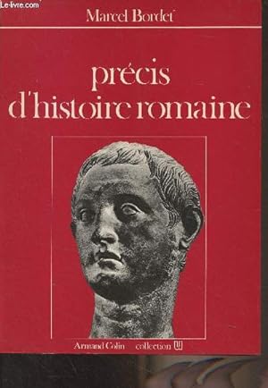 Bild des Verkufers fr Prcis d'histoire romaine - "U" zum Verkauf von Le-Livre