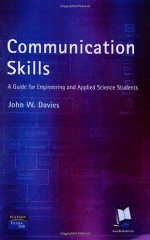 Seller image for Communication Skills: A Guide for Engineering and Applied Science Students for sale by WeBuyBooks