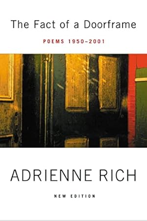 Image du vendeur pour The Fact of a Doorframe: Poems 1950-2001 mis en vente par ZBK Books