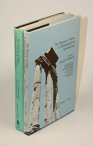 Image du vendeur pour The History of Ideas: A Bibliographical Introduction. Volume I: Classical Antiquity. Volume II: Medieval and Early Modern Europe. mis en vente par Antiquariat Gallus / Dr. P. Adelsberger