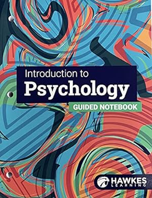 Seller image for Introduction to Psychology Guided Notebook for sale by ZBK Books
