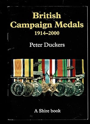 Seller image for British Campaign Medals 1914-2000 (Shire Album) for sale by Granada Bookstore,            IOBA