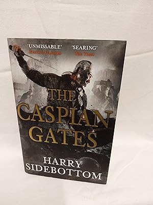 Seller image for The Caspian Gates * A SIGNED copy * for sale by Gemini-Books