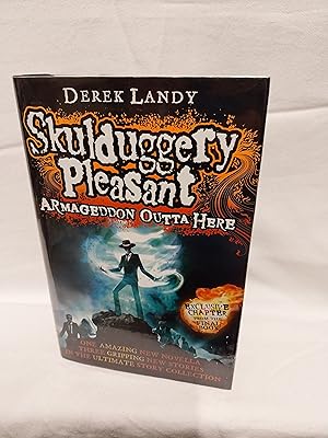 Skulduggery Pleasant Armageddon Outta Here * A SIGNED copy *