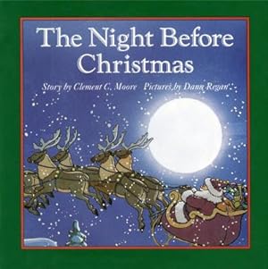 Imagen del vendedor de The Night Before Christmas Board Book (Board Book) a la venta por BargainBookStores