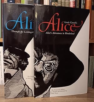 Seller image for Alice's Adventures in Wonderland & Through the Looking-Glass, and What Alice Found There (2 Volumes) for sale by Craig Olson Books, ABAA/ILAB