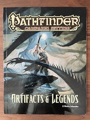 Image du vendeur pour Pathfinder Campaign Setting: Artifacts and Legends mis en vente par PorterMonkey Books