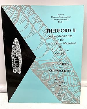 Seller image for Thedford II: A Paleo-Indian Site in the Ausable River Watershed of Southwestern Ontario (Memoirs) (Volume 24) for sale by Prestonshire Books, IOBA