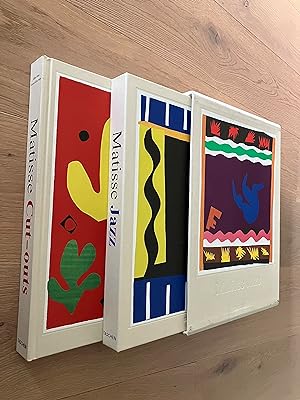 Image du vendeur pour Henri Matisse Jazz. Cut-outs. Zeichnen mit der Schere. Faksimile. 2 Bnde Taschen 2009 mis en vente par buch&kunst