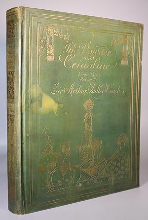 Seller image for IN POWDER & CRINOLINE Old Fairy Tales Retold by Sir Arthur Quiller-Couch Illustrated by Kay Nielsen [SIGNED Limited Out of Series First Edition Publisher s Full Vellum Gilt Binding] for sale by Louis88Books (Members of the PBFA)
