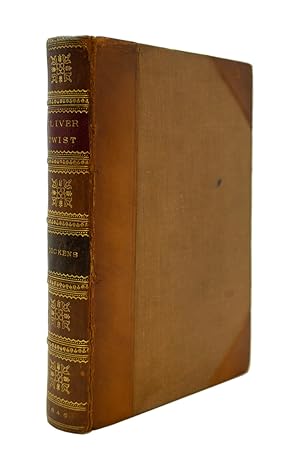 Adventures of Oliver Twist or, The Parish Boy's Progress. With twenty-four illustrations on steel...