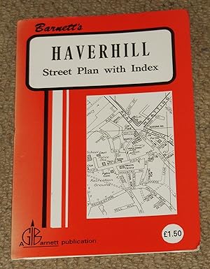 Barnett's Haverhill Street Plan with Index