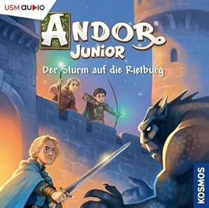 Bild des Verkufers fr Andor Junior (2) : Der Sturm auf die Rietburg zum Verkauf von AHA-BUCH GmbH