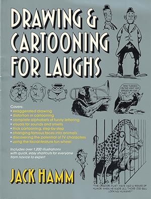 Immagine del venditore per Drawing and Cartooning for Laughs venduto da Kenneth Mallory Bookseller ABAA