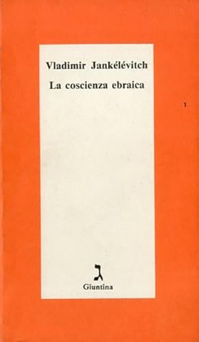 La coscienza ebraica.