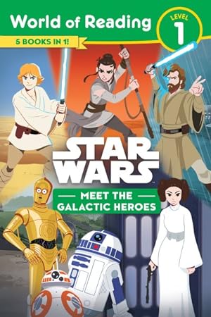 Bild des Verkufers fr Meet the Galactic Heroes zum Verkauf von GreatBookPrices