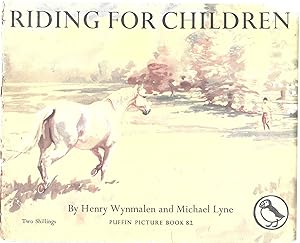 Image du vendeur pour Riding For Children mis en vente par Allyouneedisbooks Ltd