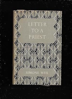 Imagen del vendedor de Letter to a priest [Lettre a un religieux. English] a la venta por Gwyn Tudur Davies