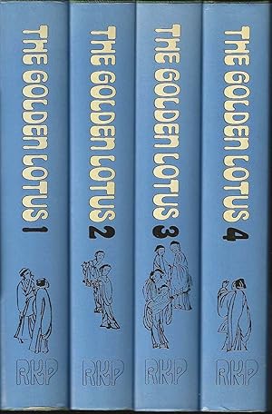 The Golden Lotus: A Translation By Clement Egerton of the Chinese Novel (4 Volumes complete)