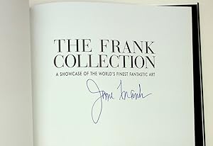 Seller image for The Frank Collection - A Showcase of the World's Finest Fantastic Art - [Limited edition this copy SIGNED] for sale by Kuenzig Books ( ABAA / ILAB )
