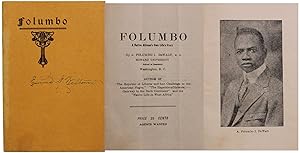 Folumbo: A Native African's Own Life's Story