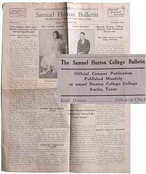 The Samuel Huston Bulletin [Vol. 4, No. 2 (April 22, 1933)]