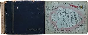 [Memory Book Belonging to an African American Female Student]