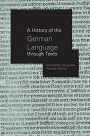 Bild des Verkufers fr A History of the German Language Through Texts zum Verkauf von AHA-BUCH GmbH
