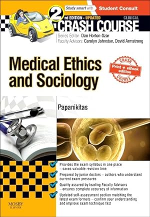 Seller image for Medical Ethics and Sociology for sale by GreatBookPrices