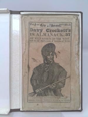 Bild des Verkufers fr Davy Crockett's Almanack, 1837 zum Verkauf von ThriftBooksVintage