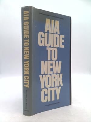 Bild des Verkufers fr AIA Guide to New York City zum Verkauf von ThriftBooksVintage