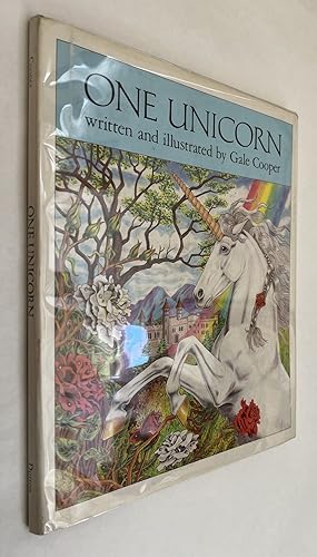 One Unicorn; written and illustrated by Gale Cooper