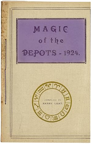 Image du vendeur pour Magic of the Depots - 1924 mis en vente par Quicker than the Eye