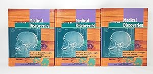 Bild des Verkufers fr (3 Volume Set) Medical Discoveries: Medical Breakthroughs and the People Who Developed Them, Volume 1:A-C; Volume 2: D-L; Volume 3: M-Z zum Verkauf von Underground Books, ABAA