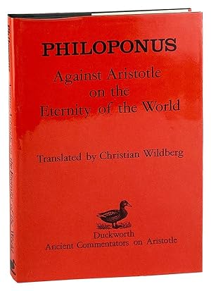 Against Aristotle on the Eternity of the World