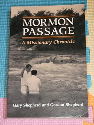 Seller image for Mormon Passage: A Missionary Chronicle for sale by Earthlight Books