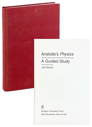 Bild des Verkufers fr Aristotle's Physics: A Guided Study zum Verkauf von Capitol Hill Books, ABAA