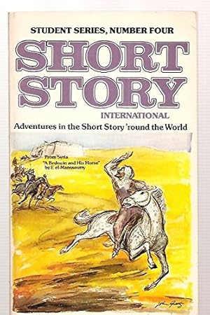 Seller image for SHORT STORY INTERNATIONAL: STUDENT SERIES #4 [VOLUME 1 NUMBER 4, OCTOBER 1981] ADEVENTURES IN THE SHORT STORY 'ROUND THE WORLD for sale by -OnTimeBooks-