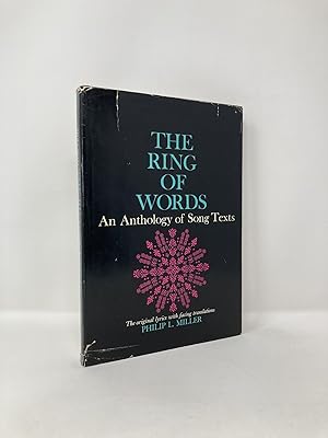 The Ring of Words, An Anthology of Song Text