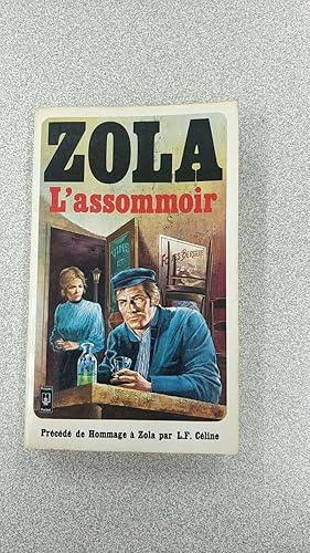 Image du vendeur pour Zola L'assommoir mis en vente par Dmons et Merveilles