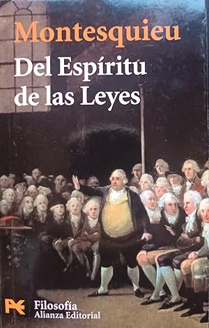 DEL ESPIRITU DE LAS LEYES