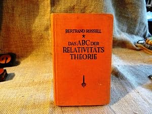 Das ABC der Relativitätstheorie. Übersetzt von Kurt Grelling.