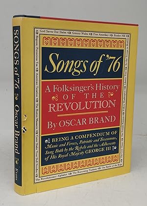 Bild des Verkufers fr Songs of '76: A Folksinger's History of the Revolution zum Verkauf von Attic Books (ABAC, ILAB)