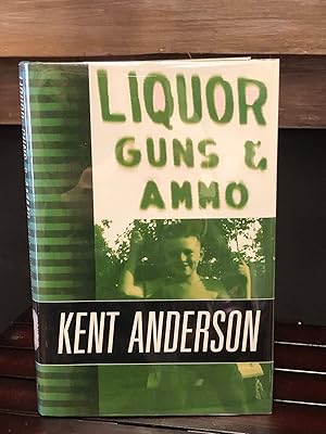 Immagine del venditore per Liquor Guns & Ammo venduto da Lyons Fine Books