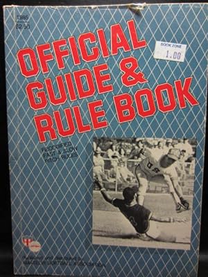 OFFICIAL GUIDE & RULE BOOK (1985 Issue)